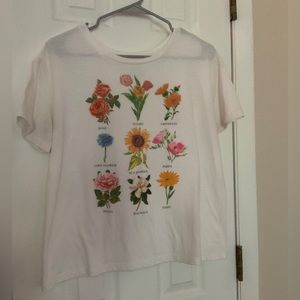 Flower Crop Top
